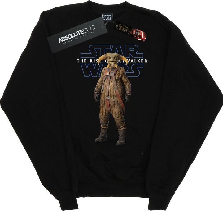 Actual product image Star Wars Mens The Rise Of Skywalker Boolio Sweatshirt (4XL)