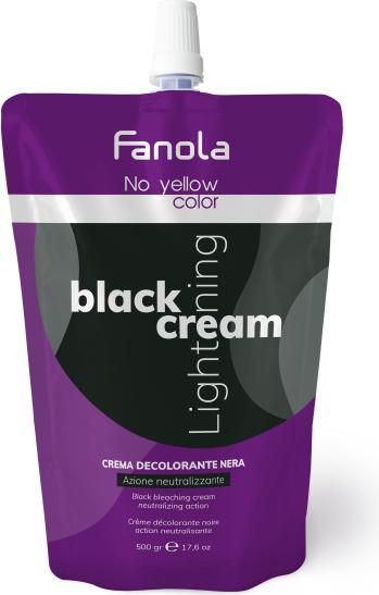 Image du produit Fanola Crème éclaircissante noire 500 g (Noir)