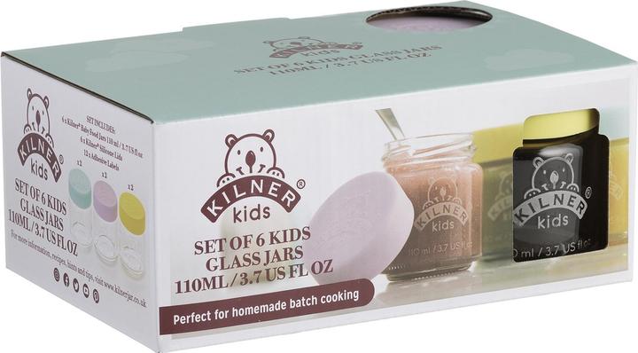 Actual product image Kilner Kids