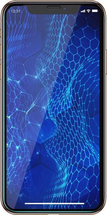Produktbild 3MK HardGlass Max Lite for iPhone Xs Max black frame (1 Stück, Apple iPhone XS Max)