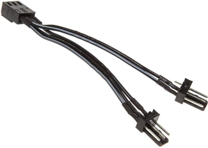 InLine 3-Pin Y-Kabel
