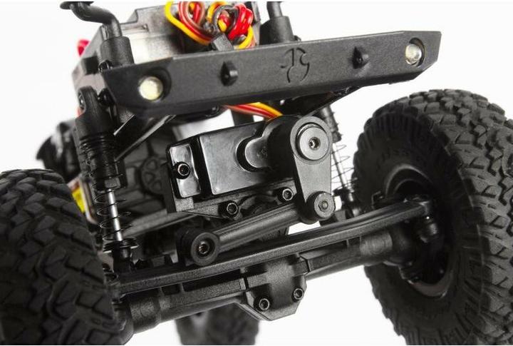 Produktbild Axial SCX24 Deadbolt Elektro Brushed Crawler 4WD 1:24 RTR rot (RTR Ready-to-Run)