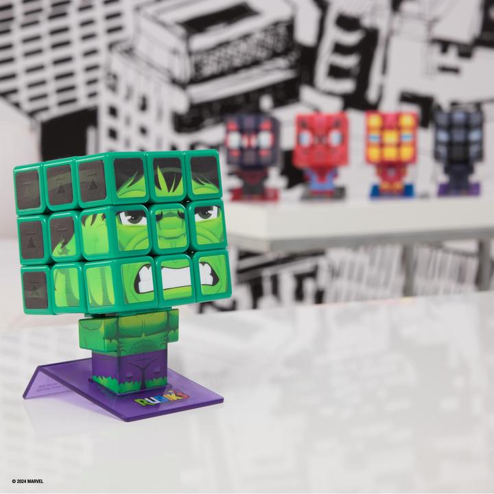 Actual product image Spin Master Rubik's - Cubers 3x3 - Hulk (3 x 3)
