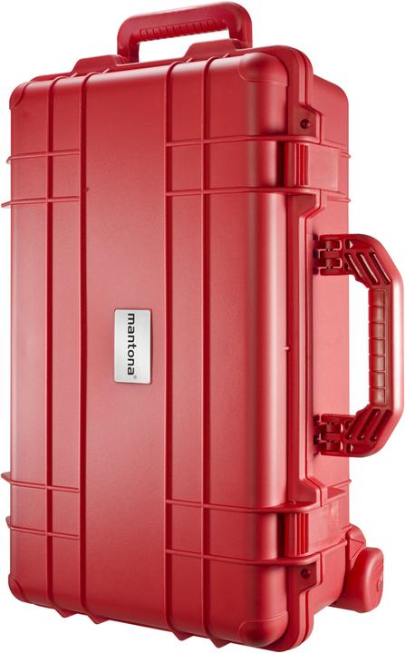 Immagine prodotto mantona Carrello di protezione per esterni, rosso Dimensioni interne del carrello (L x A x P)=30 (Borsa per accessori per fotocamere, 0.30 l)