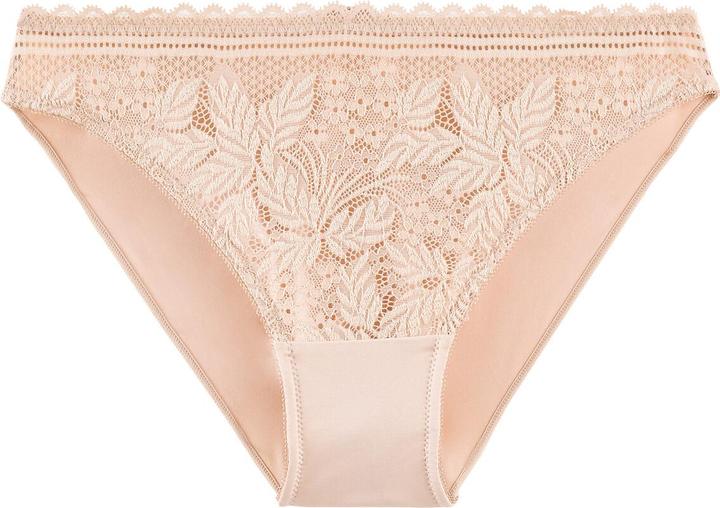 Produktbild La Redoute Collections Slip JEANNE aus recycelter Spitze und Mikrofaser (40, Einzelpack)