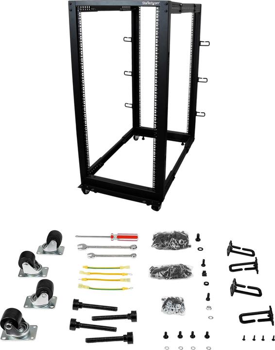 Produktbild StarTech Open Frame (25 HE, 19 Zoll Rack)