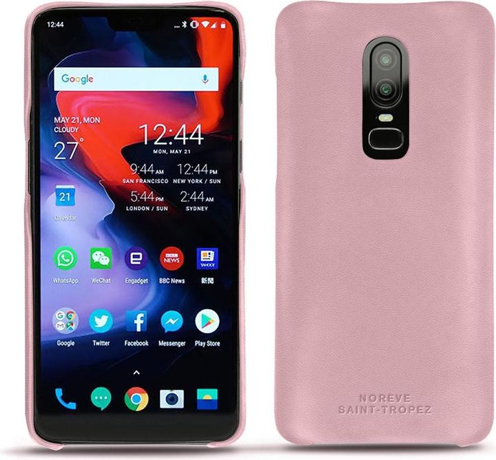 Actual product image Noreve Leather cover (OnePlus 6)