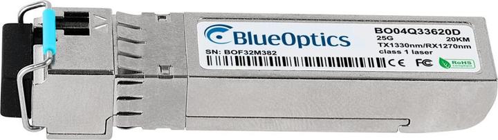 Produktbild BlueOptics Bidi SFP28 Transceiver 25GBASE-BX-D 20KM