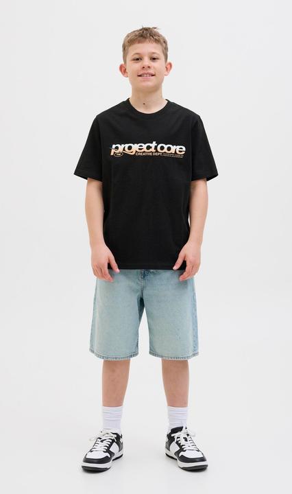 Actual product image Jack & Jones Gedruckt T-shirt Junior T-shirt (176)