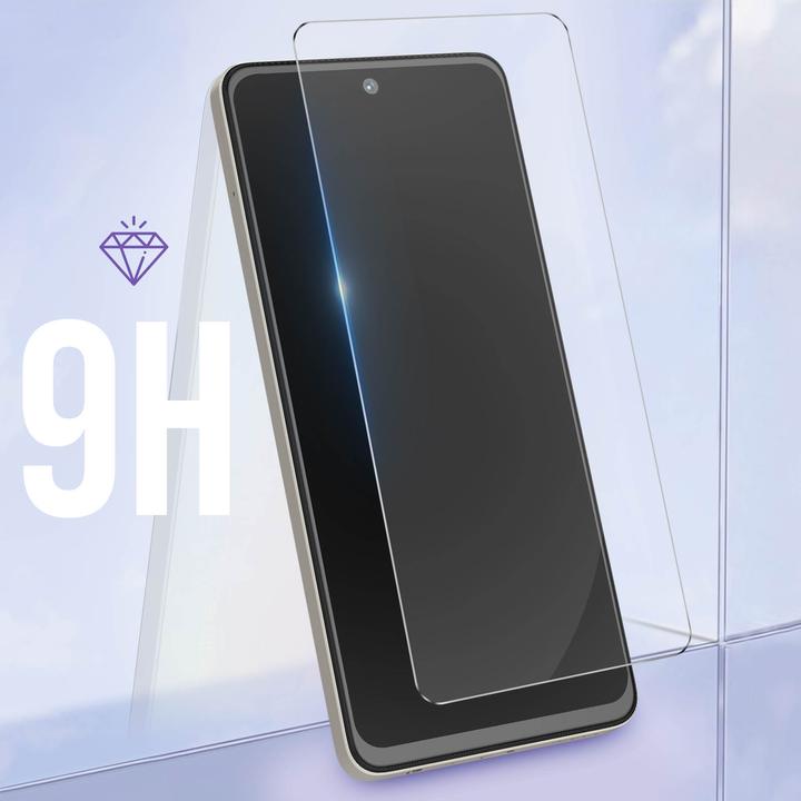 Actual product image Avizar 9H hardness glass display protection film (1 Piece, OnePlus North CE 3 Lite)