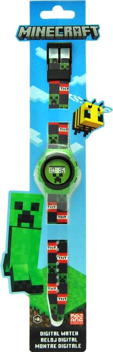 Minecraft Euromic - Digital Wrist Watch - (0878311-MIN4223) (Digitaluhr)