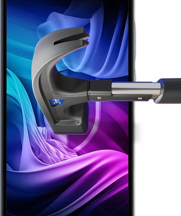 Actual product image 3MK Silky Matt Pro Samsung Galaxy M35 Matowa folia ochronna (1 Piece, Samsung Galaxy A35)
