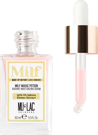 Image du produit Cosmetic Cosmetics MILF MAGIC POTION Sérum hydratant et éclaircissant pour le visage avec 5% d'extrait de (30 ml)