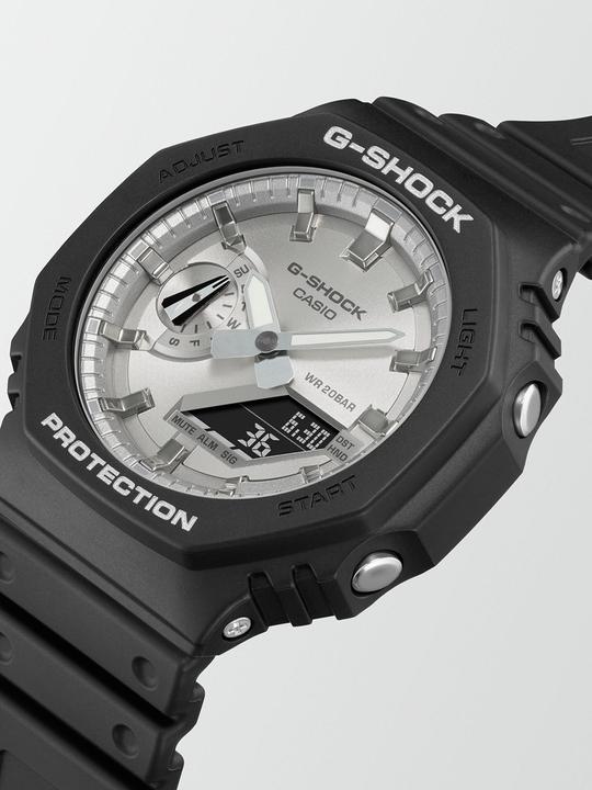 Actual product image G-Shock GA-2100SB-1AER (Chronograph, 49 mm)