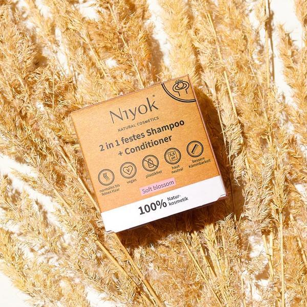 Immagine prodotto Niyok Fiore morbido (Shampoo solido)