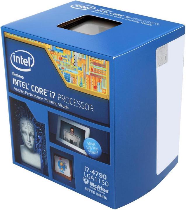 Produktbild Intel Core i7-4790 (LGA 1150, 3.60 GHz, 4 -Core)