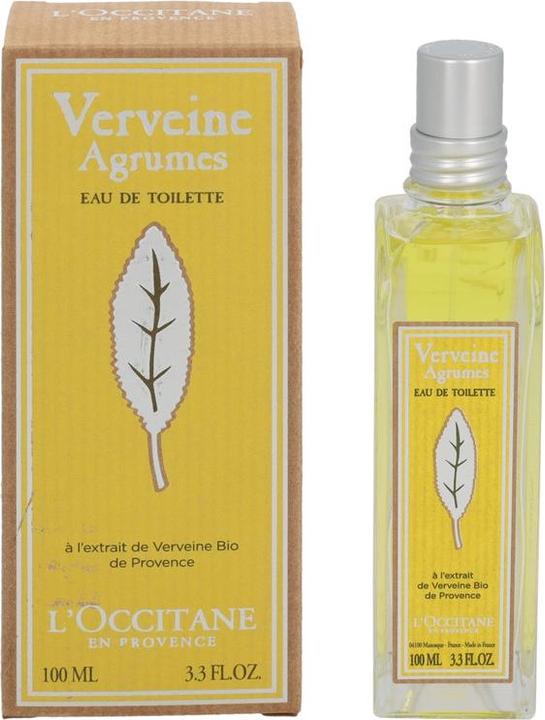 Actual product image L'Occitane Summer verbena (Eau de toilette, 100 ml)