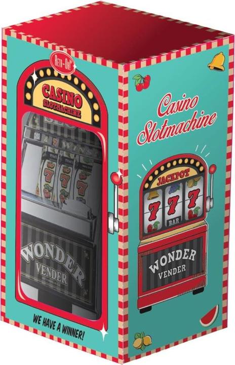 Produktbild Retr-Oh Einhand Slot Machine (Deutsch, Spanisch, Französisch, Italienisch, Englisch)