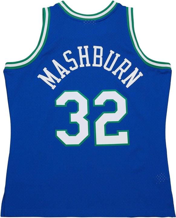 Produktbild Mitchell & Ness Swingman Mesh Jersey Dallas Mavericks Jamal Mashburn - S (S)