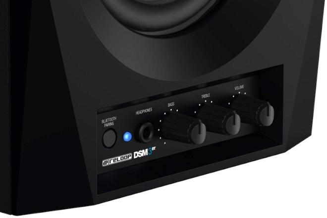 Immagine prodotto reloop Set di sistemi di monitor da tavolo DSM-3 BT (Attivo, Coppia, 2x 20 W)