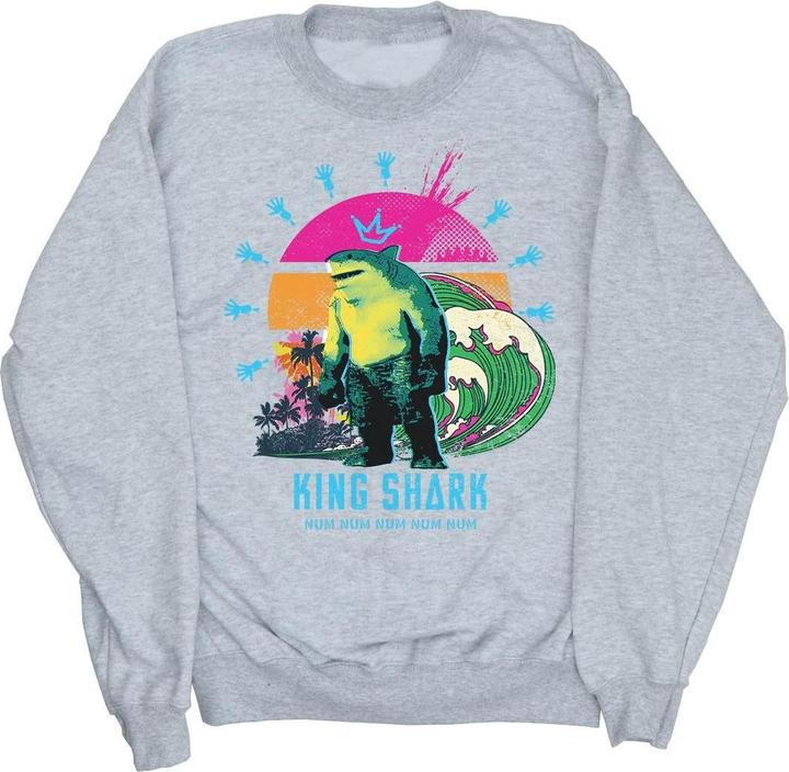 The Suicide Squad King Shark Sweatshirt (L)