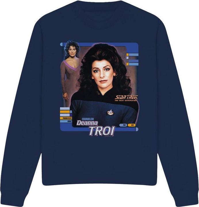 Immagine prodotto Felpa Deanna Troi Adulto Unisex (L)