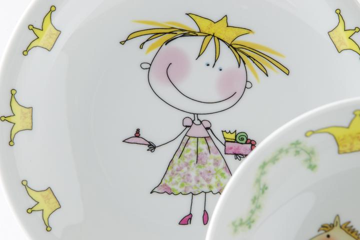 Actual product image Kahla Kids Märchenprinzessin Kinderset