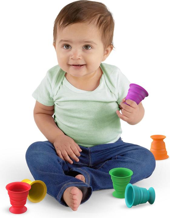 Produktbild Baby Einstein Stack & Squish Cups