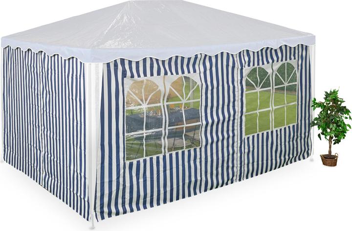 Actual product image Relaxdays 2x pavilion side wall (10 cm, 40 cm)