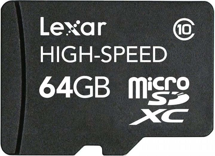 Image du produit Lexar Carte mémoire 64 Go micro SD XC (64 Go, microSDXC, U1)