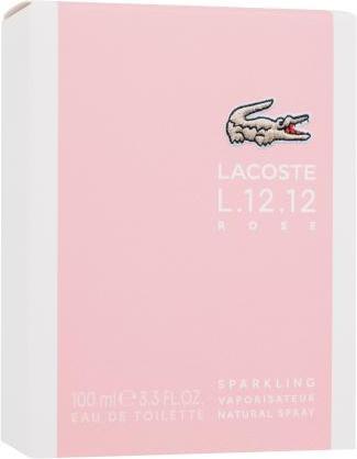 Actual product image Lacoste Rose Sparkling Eau de Toilette (Eau de toilette, 100 ml)