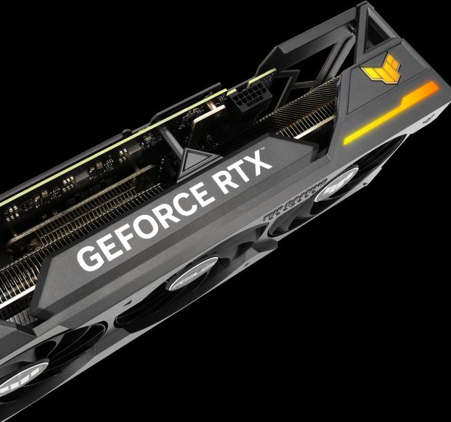 Actual product image ASUS TUF GeForce RTX 4070 Ti OC Edition (12 GB)