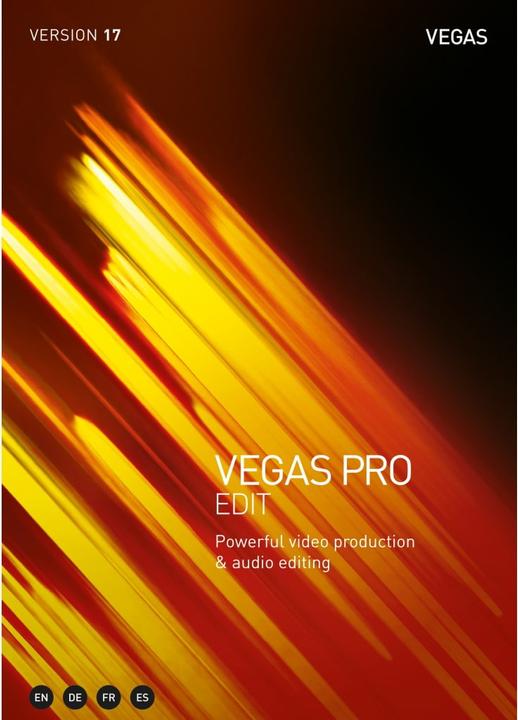 Produktbild Magix Vegas Pro 17 (1 User, unbegrenzt)