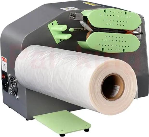 Produktbild Plutoos Schutzverpackung Kissen Luftpolsterfolie Aufblasbare Taschen Kissen Luftverpackungsmaschine