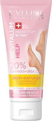 Immagine prodotto Eveline Revitalum Crema di Salvataggio per i Piedi 75ml (Deodorante per piedi e polvere, 75 ml)