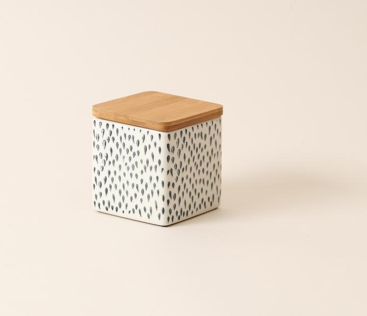 Actual product image Esmée Stone Cannister (0.75 l)