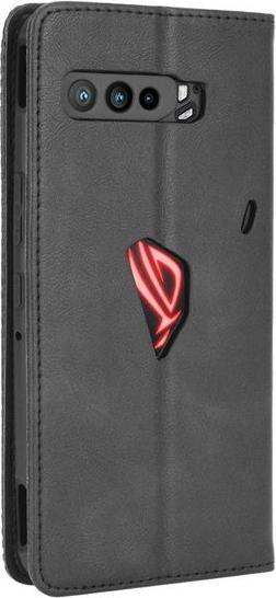 Produktbild MU Classic Vintage III Leder Bookcover Series (Asus ROG Phone III)
