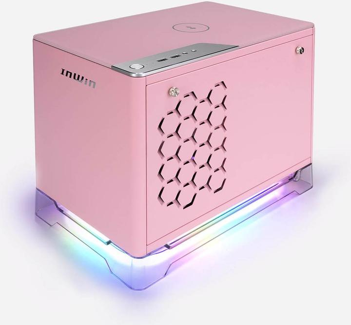 Actual product image In Win A1 Plus (Mini-ITX)