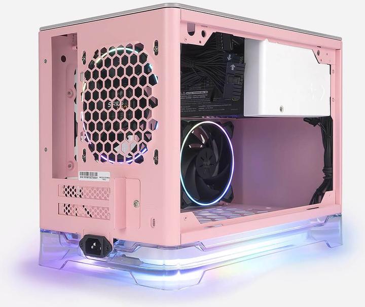 Actual product image In Win A1 Plus (Mini-ITX)