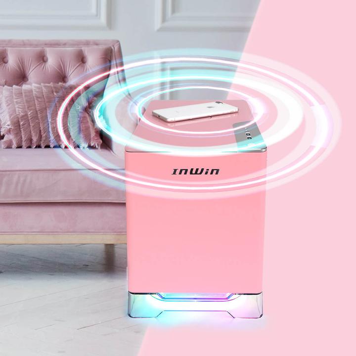 Actual product image In Win A1 Plus (Mini-ITX)