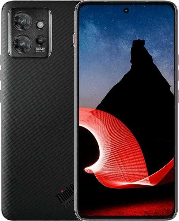 Motorola ThinkPhone (256 GB, Nerofumo, 6.60", Doppia SIM, 50 Mpx, 5G)