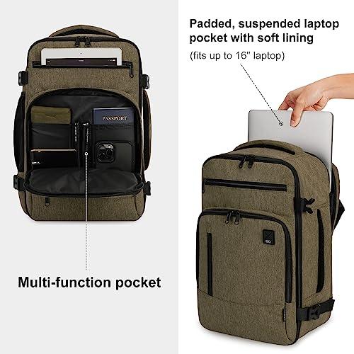 Produktbild Only-Bags.Store Rucksack 40 x 20 x 25 cm für Ryanair Flugzeug Reise Rucksack Handgepäck Laptop Tagesrucksäcke PET