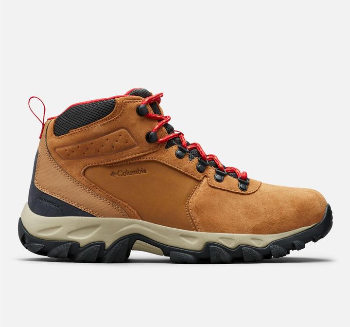 Produktbild Columbia NEWTON RIDGEâ„¢ PLUS II SUEDE WP Men's Wandelschoenen - Elk, Mountain Red - Maat 45 (45)