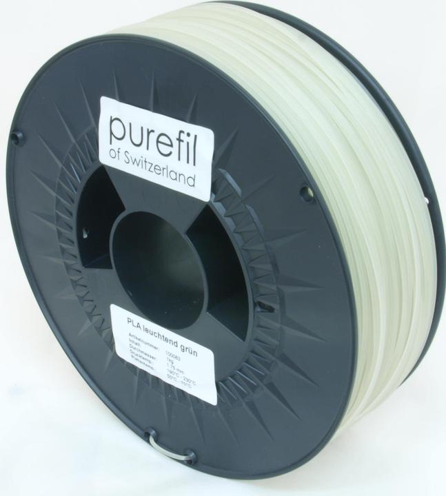 Image du produit Purefil Filament (PLA, 1.75 mm, 1000 g, Vert)