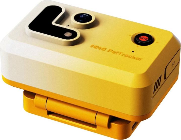 Image du produit Enabot Rola PetTracker – Hunde-Tracker mit eingebauter Kamera – Gelb