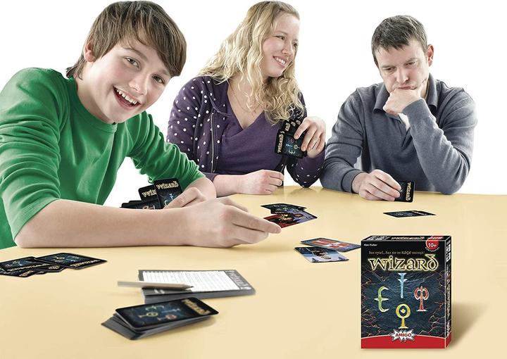 Actual product image Amigo Wizard (German)