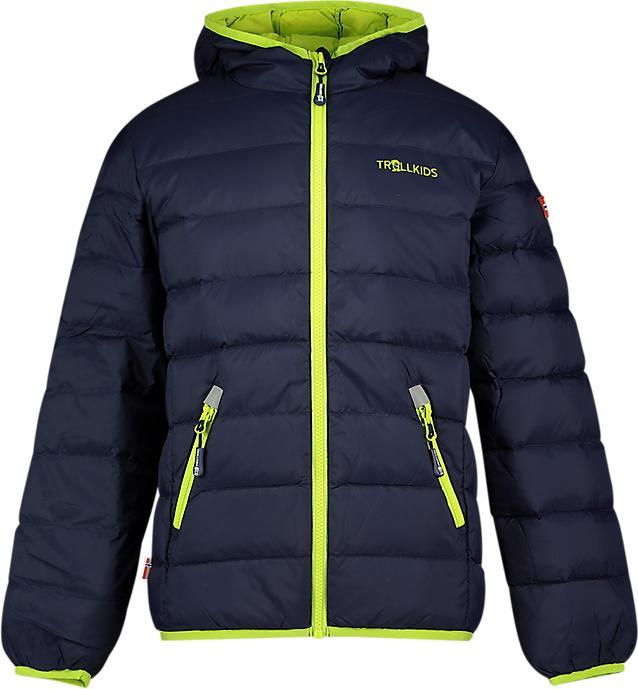 Actual product image Trollkids Dovrefjell children down jacket (128)
