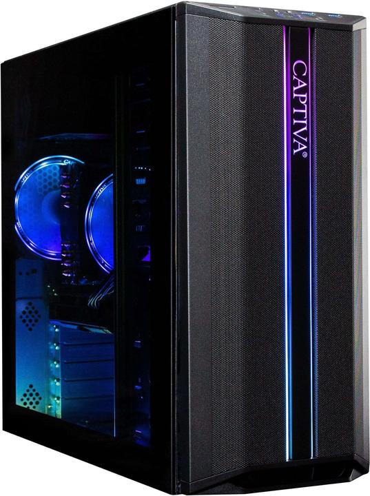 Actual product image Captiva Advanced Gaming I75-351 Core i5 RTX 4060 (Intel Core i5-11400, 16 GB, 1000 GB, GeForce RTX 4060 Ti)