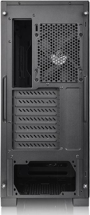 Actual product image Thermaltake Versa T35 TG RGB (ATX, mATX, Mini-ITX)