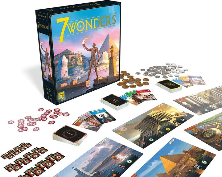 Productafbeelding Repos Production 7 wonderen (f) (Frans)